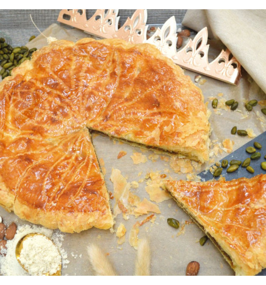 Pâte de pistaches vertes recette galette des rois - ScrapCooking