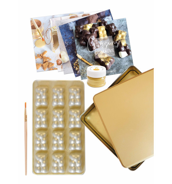 Coffret Oursons Gold édition limitée