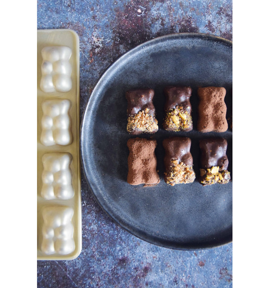Coffret Oursons Gold édition limitée - ScrapCooking®