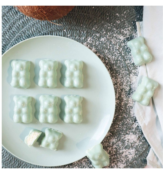 Recette ourson noix de coco maison - ScrapCooking