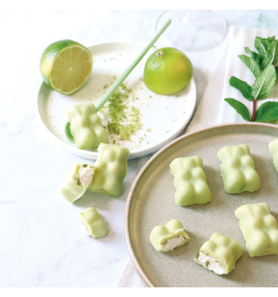 Recette ourson mojito maison - ScrapCooking