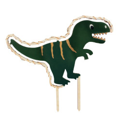 Cake topper led Dinosaure gateau - ScrapCooking