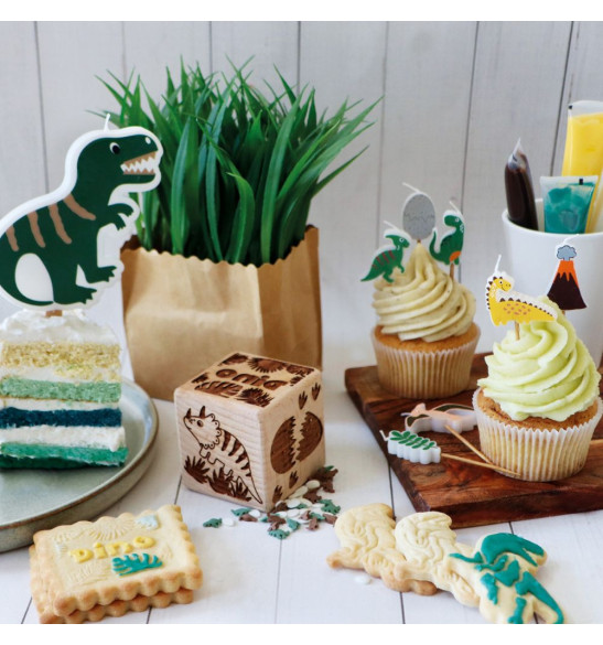 gamme Dino dinosaures  - ScrapCooking