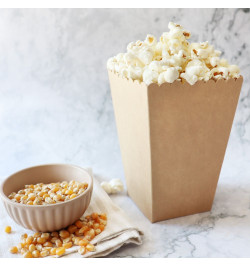 Gobelet popcorn pas cher maïs - ScrapCooking
