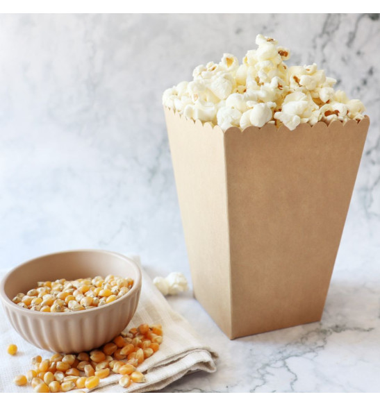 6 Pop corn cups