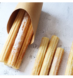 6 Waffle & churros cups - product image 5 - ScrapCooking