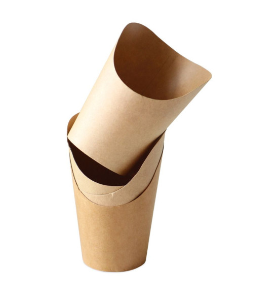 6 Waffle & churros cups - product image 2 - ScrapCooking