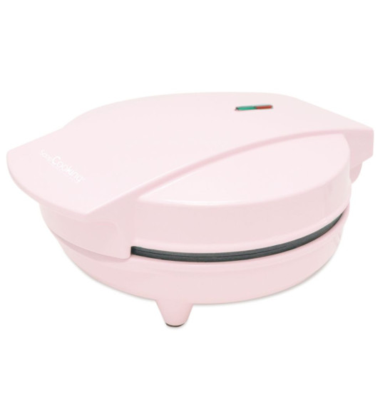 mini gaufrier rose factory antiadhésif  forme licorne - ScrapCooking