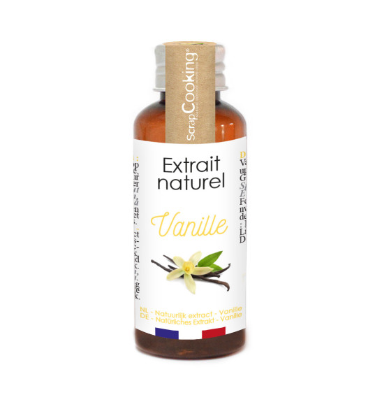 Natural raspberry flavouring 40 ml - ScrapCooking®