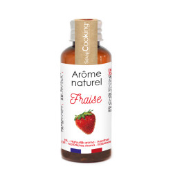 Natural strawberry flavouring 40 ml