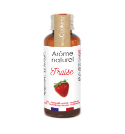 Natural strawberry flavouring 40 ml  - ScrapCooking®
