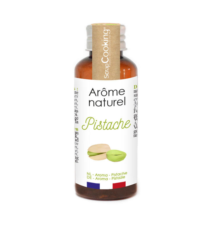 Arôme naturel liquide Pistache 40 ml