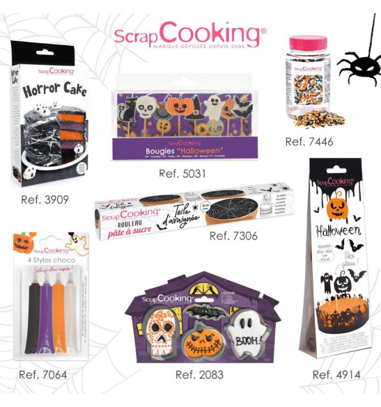 Gamme Halloween - ScrapCooking