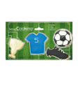 4 football cookie cutters
