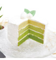 Colorant alimentaire en poudre vert layer cake - ScrapCooking
