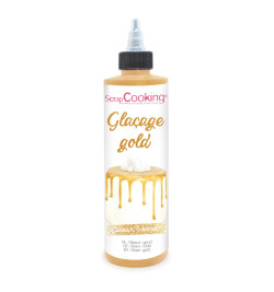Glaze - gold 140g - product image 1 - ScrapCooking