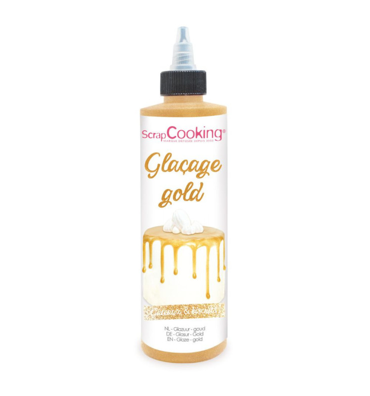 Glaze - gold 140g