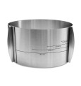 Adjustable baking ring - height H 12 cm - product image 2 - ScrapCooking