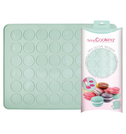 Silicone mat for macaroons - product image 3 - ScrapCooking