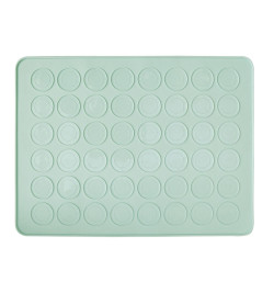 Silicone mat for macaroons - product image 2 - ScrapCooking