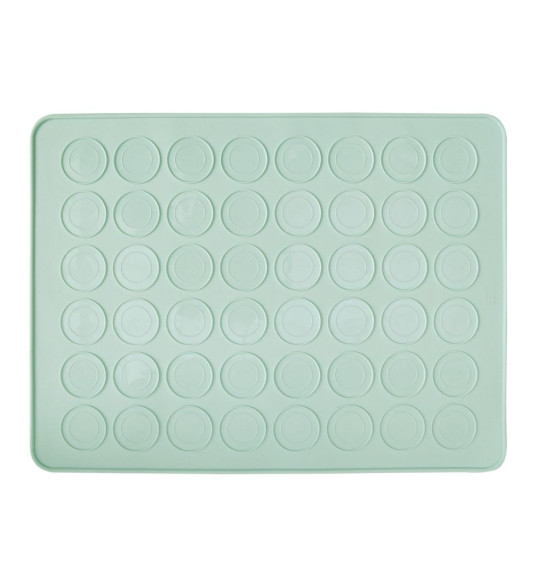 Tapis en silicone pour macarons - ScrapCooking