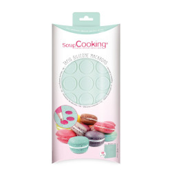 Silicone mat for macaroons - product image 1 - ScrapCooking