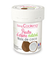 Poudre d'arôme naturel noix de coco - ScrapCooking