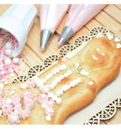 Gâteau silicone princesse rose décoration - ScrapCooking