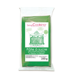Green sugarpaste pack 250 g