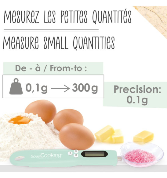 Digital spoonscale - product image 3 - ScrapCooking