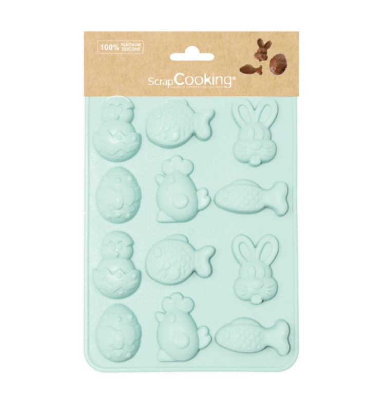ScrapCooking® Easter Chocolates silicone mould