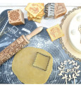 Wooden “Christmas” print roller - 39 cm - product image 4 - ScrapCooking
