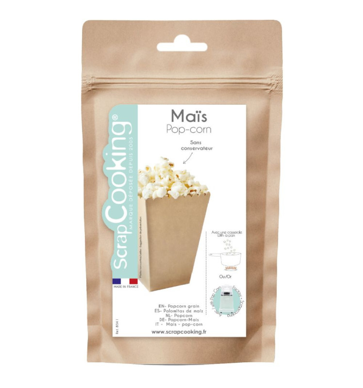 Sachet de maïs à Pop corn 300g