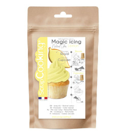 Magic icing Lemon - ScrapCooking®