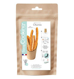 Préparation pour Churros maison préparation prête à l'emploi - ScrapCooking