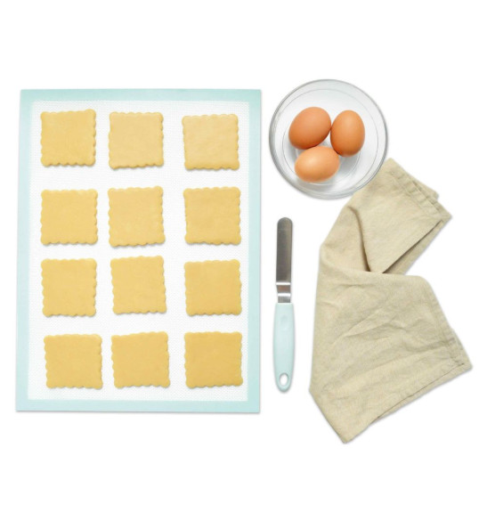 Fibreglass silicone baking mat 30X40 cm - product image 4 - ScrapCooking