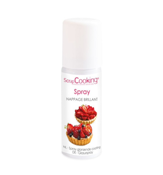 Spray nappage brillant  - ScrapCooking