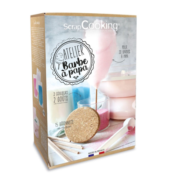 Cotton Candy Preparation Set