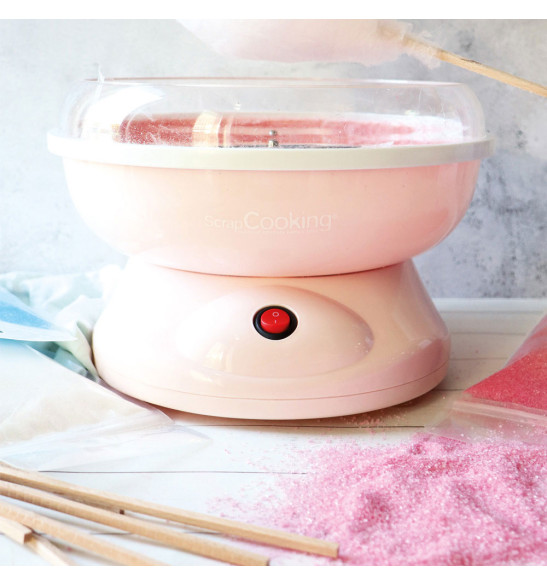 Cotton Candy Preparation Set