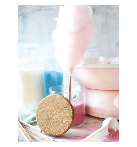 Cotton candy-white-tasting sweet mix 400g