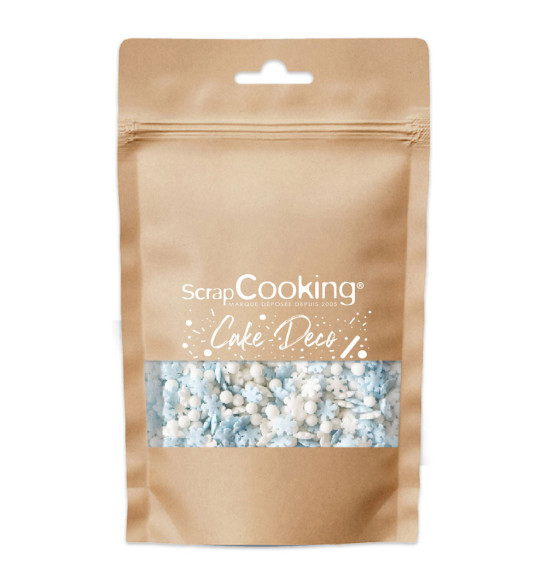 Frozen sugar deco mix 115 g