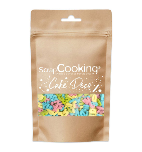 Alphabet sprinkles 55g