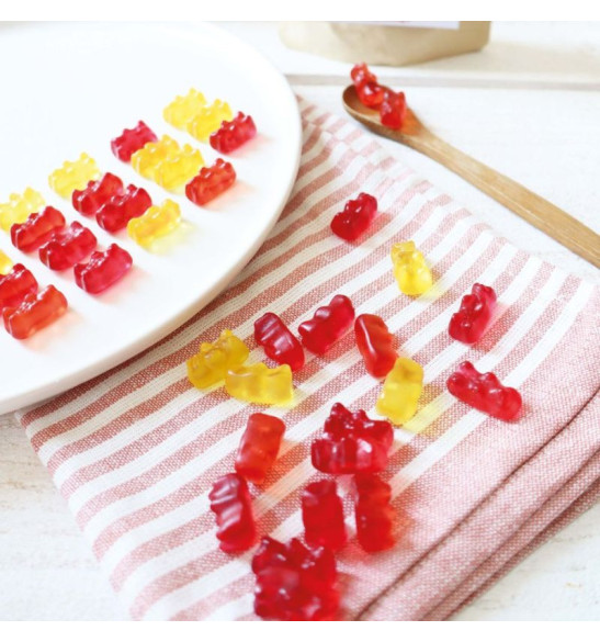 Silicone mould Gummy bears - 4