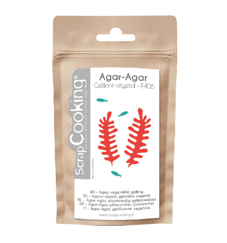 Agar-agar en poudre 35g