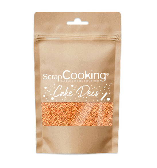 Gold mini sugar sprinkles 80g