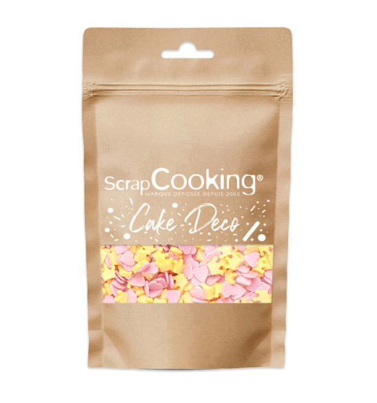 Sachet Décors sucrés princesse 55g