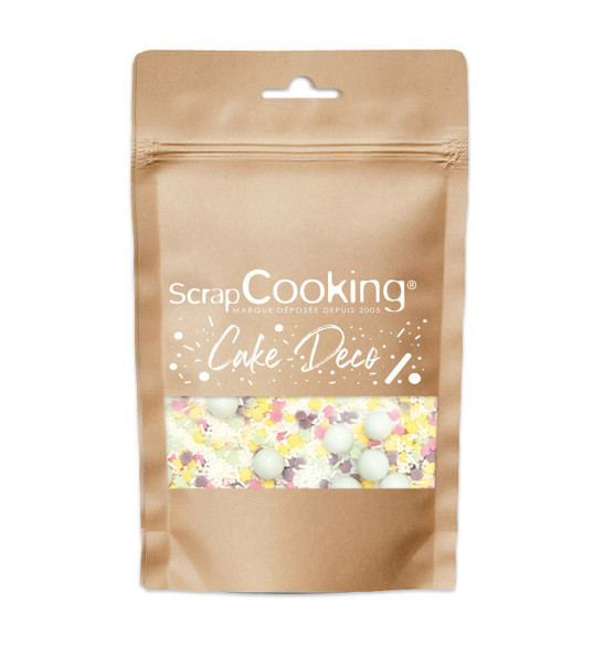 Sachet Décors sucrés spring 80g