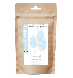 Blue cotton candy mix - cola 400g