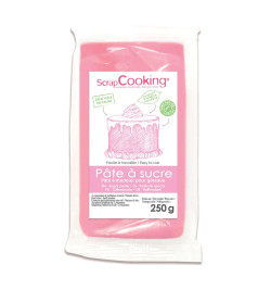Pink sugarpaste pack 250g