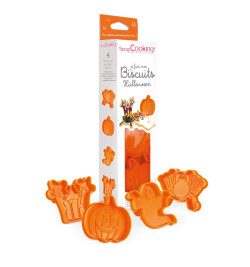 The “I bake my own Halloween-themed cookies” kit - product image 3 - ScrapCooking